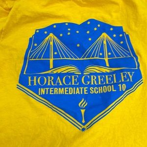 Horace Greeley IS10 shirt